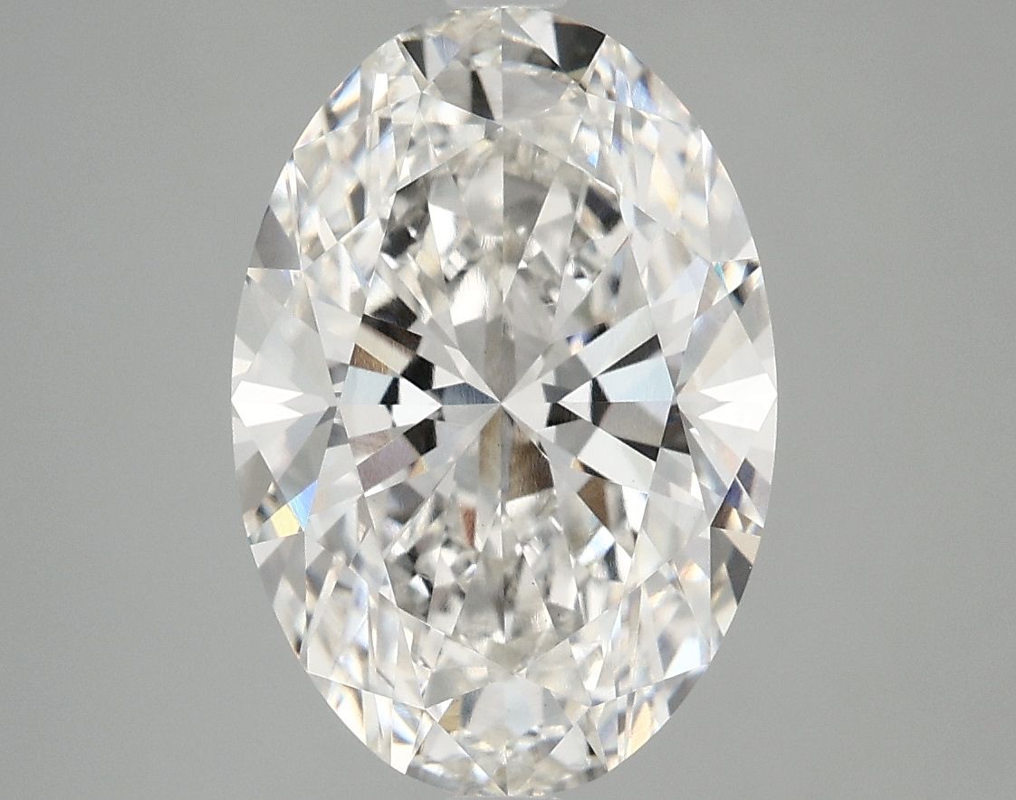 4.07 ct. oval Lab Grown Diamond front image