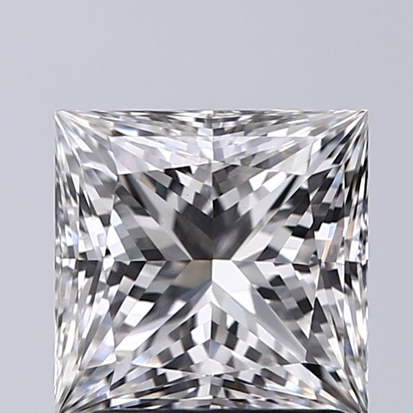 1.70 ct. princess Lab Grown Diamond front image