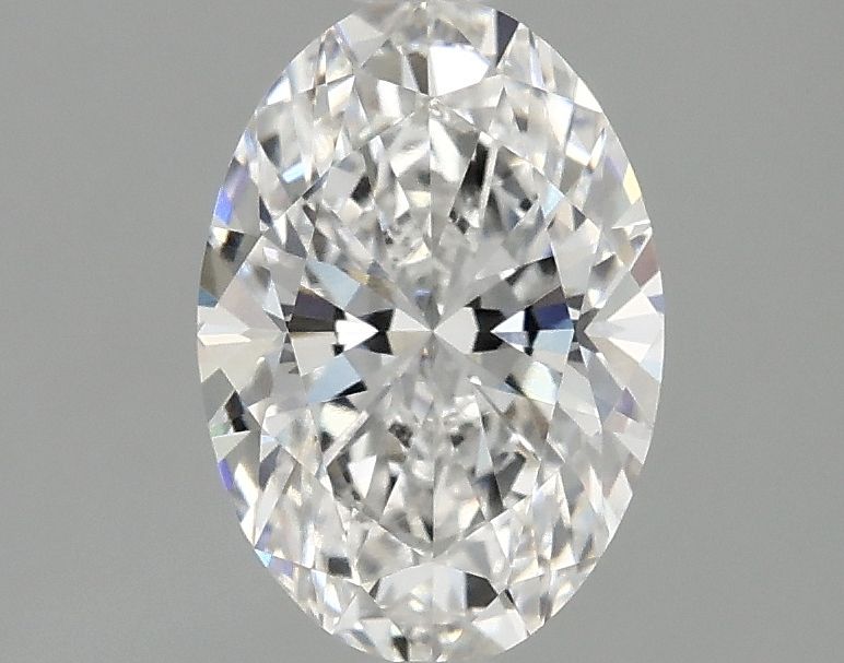 1.52 ct. oval Lab Grown Diamond front image