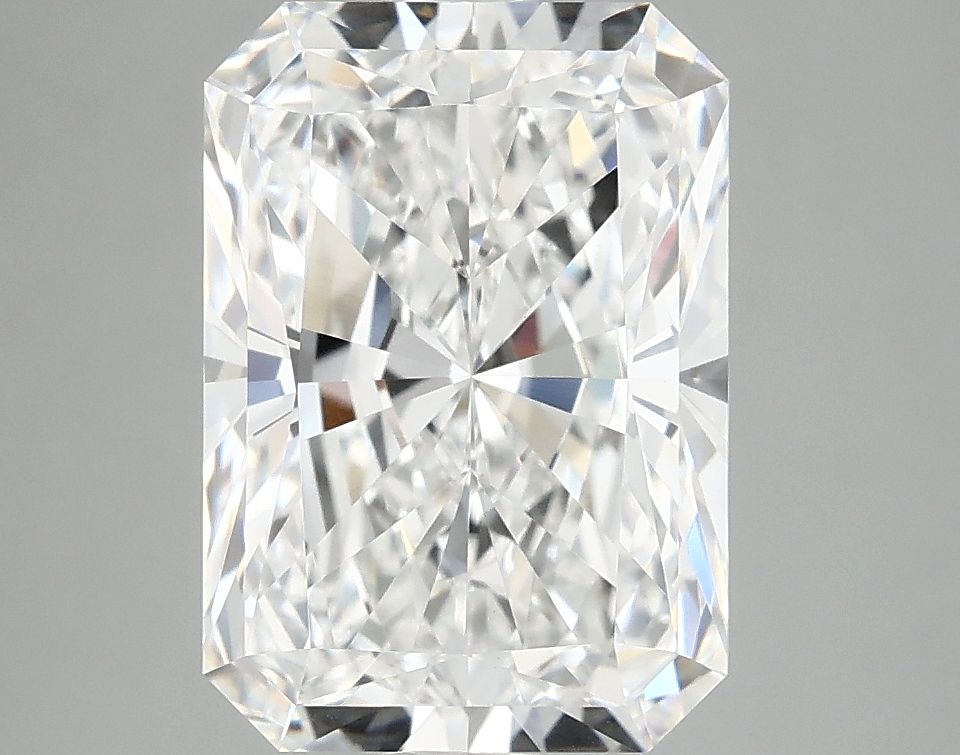 4.08 ct. radiant Lab Grown Diamond front image