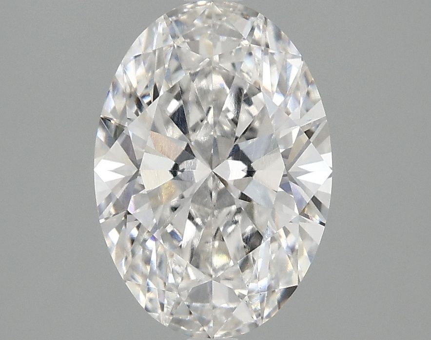 2.08 ct. oval Lab Grown Diamond front image