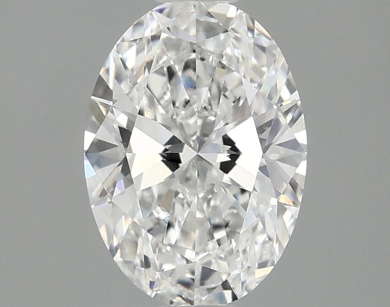 1.48 ct. oval Lab Grown Diamond front image