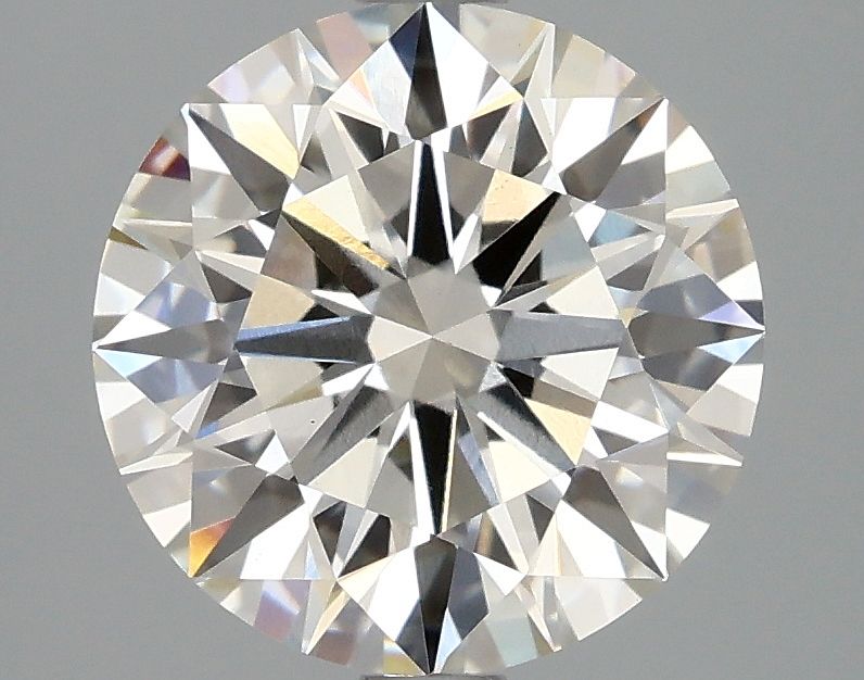 2.86 ct. round Lab Grown Diamond front image