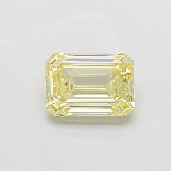 1.04 ct. emerald Lab Grown Diamond front image