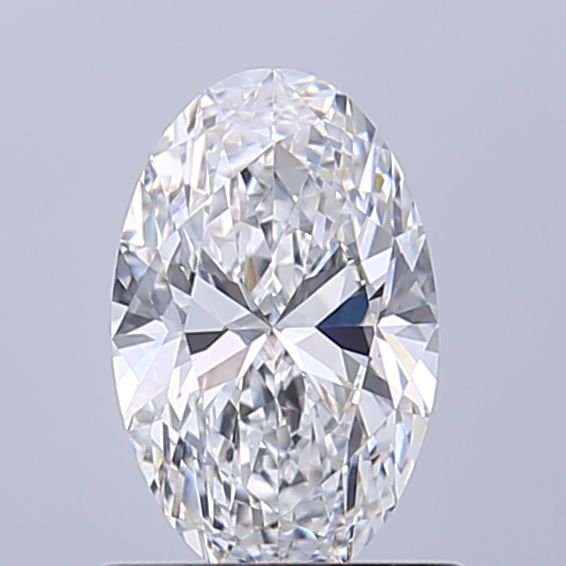 0.77 ct. oval Lab Grown Diamond front image