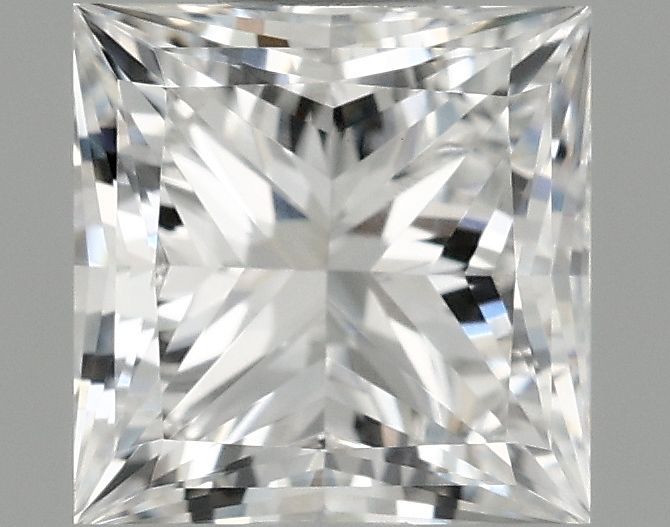 0.97 ct. princess Lab Grown Diamond front image