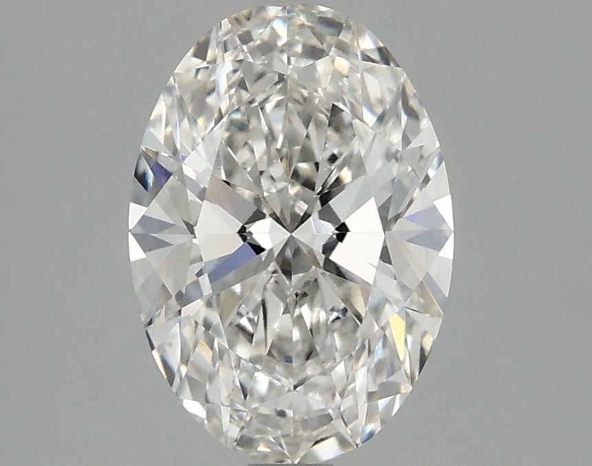 2.03 ct. oval Lab Grown Diamond front image