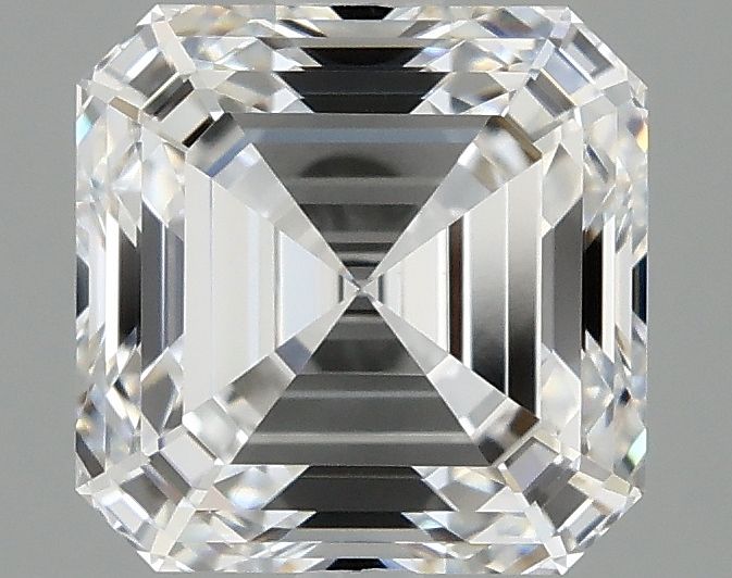 2.09 ct. asscher Lab Grown Diamond front image