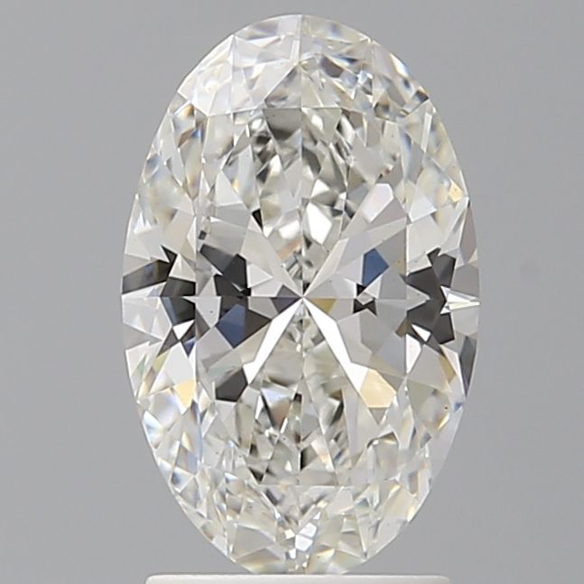 2.09 ct. oval Lab Grown Diamond front image