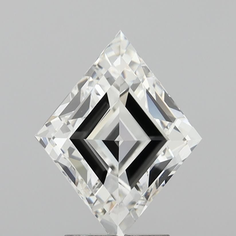 3.08 ct lab-grown Lozenge Diamond