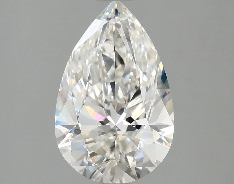 2.05 ct. pear Lab Grown Diamond front image