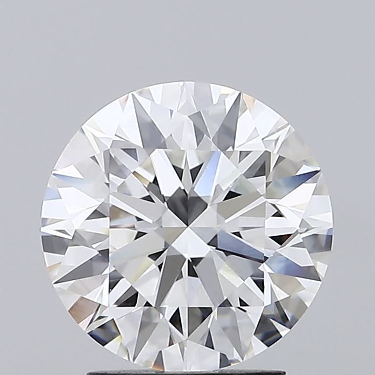 2.63 ct. round Lab Grown Diamond front image