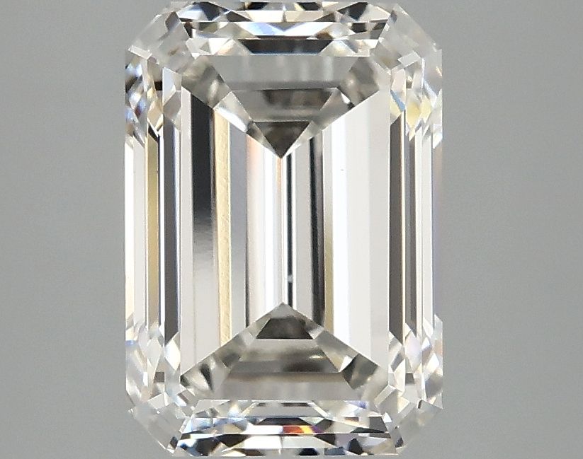 3.02 ct. emerald Lab Grown Diamond front image
