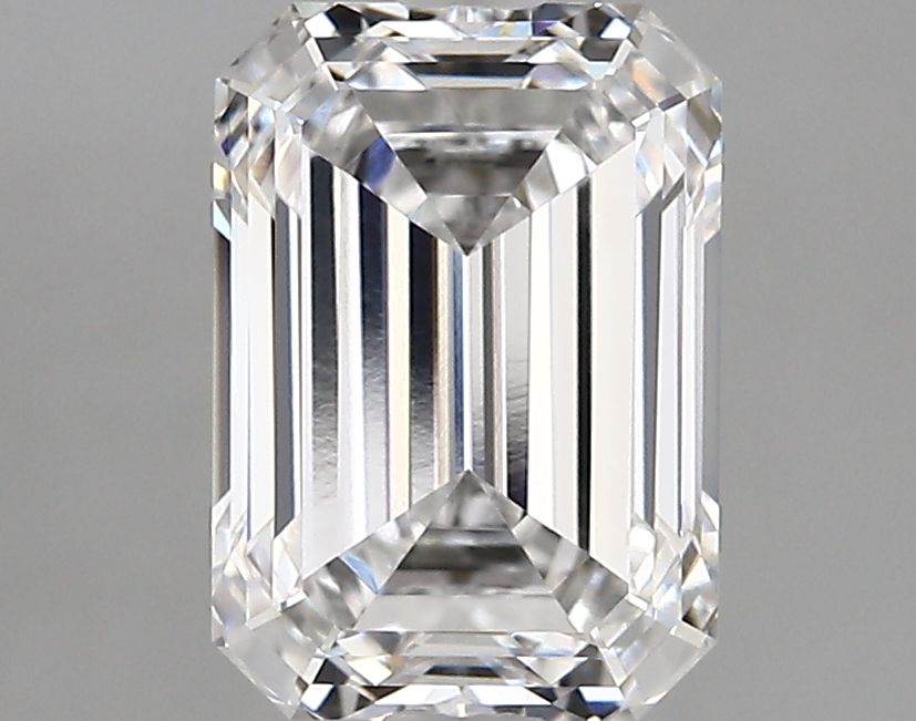 2.58 ct. emerald Lab Grown Diamond front image