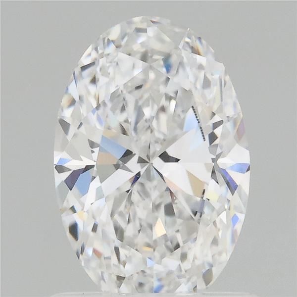 1.05 ct. oval Lab Grown Diamond front image