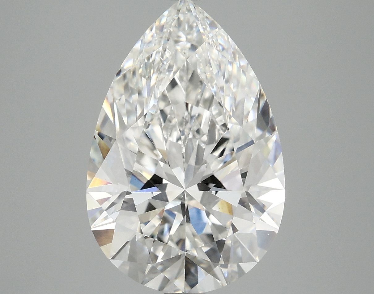 5.05 ct. pear Lab Grown Diamond front image
