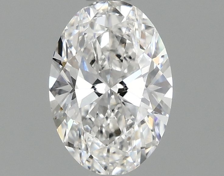 0.98 ct. oval Lab Grown Diamond front image