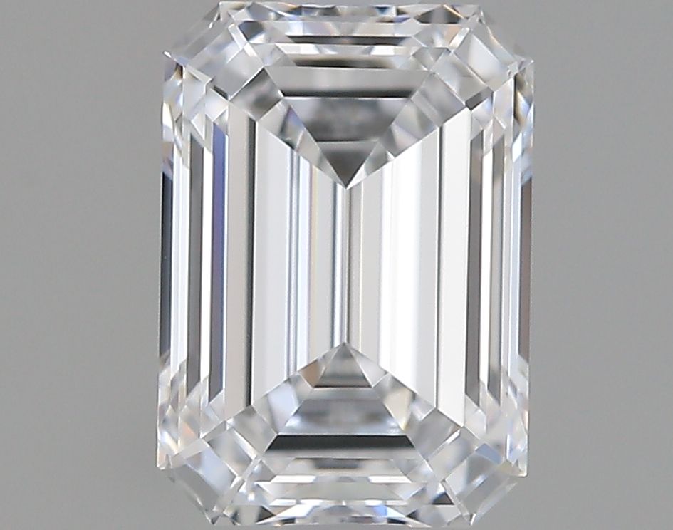 1.09 ct. emerald Lab Grown Diamond front image