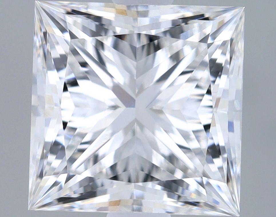 1.73 ct. princess Lab Grown Diamond front image