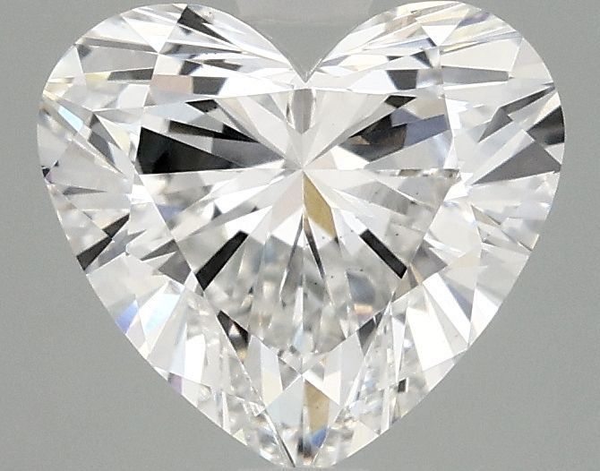 2.02 carat e VS2 EX Cut IGI heart diamond
