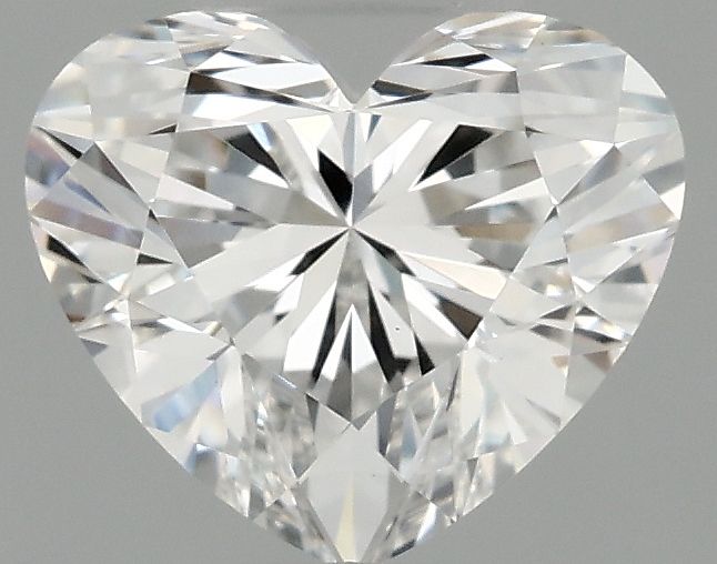 1.04 ct. heart Lab Grown Diamond front image