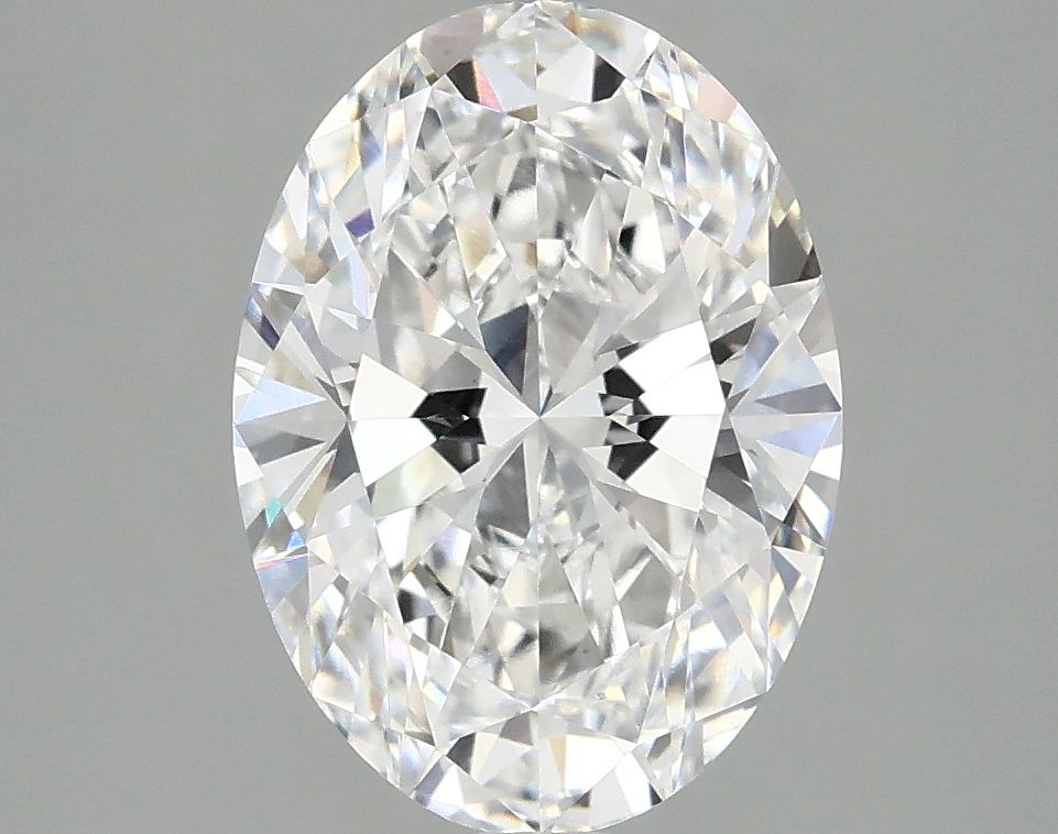 2.52 ct. oval Lab Grown Diamond front image