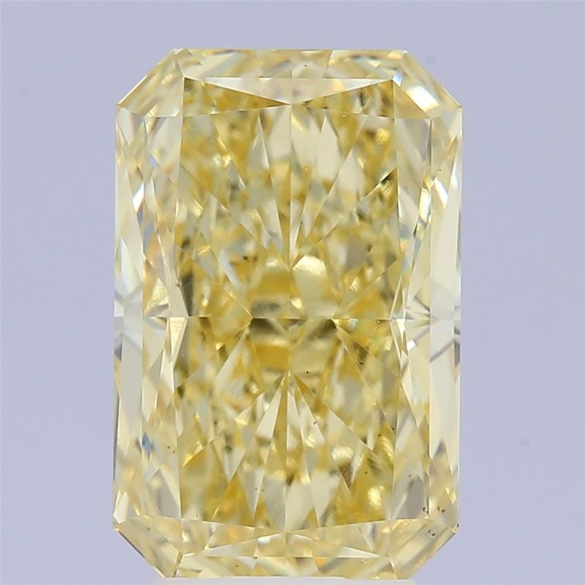 4.21 ct. radiant Lab Grown Diamond front image