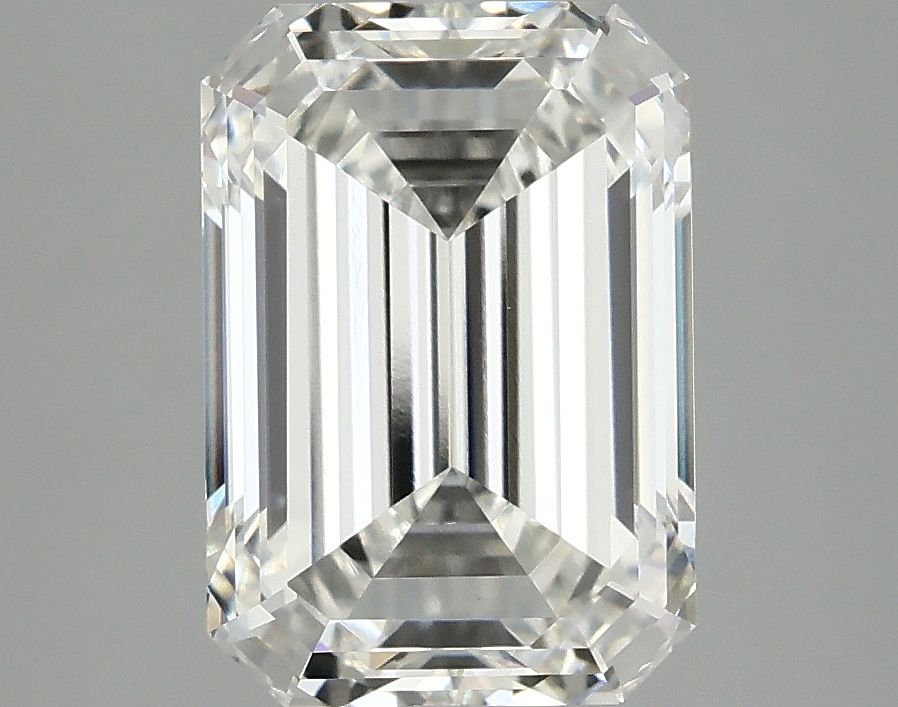 3.08 ct. emerald Lab Grown Diamond front image