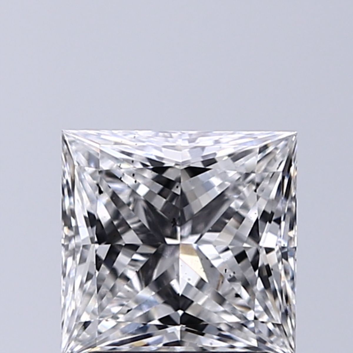 1.52 ct. princess Lab Grown Diamond front image