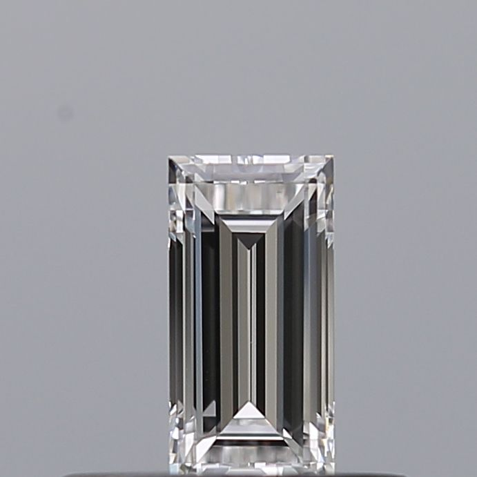 0.24 Carat Baguette Diamond D VVS1