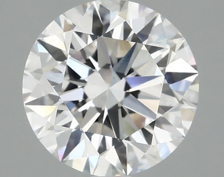 2.50 ct. round Lab Grown Diamond front image