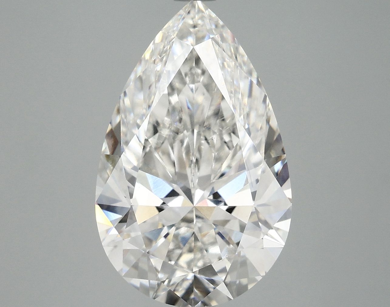 5.07 ct. pear Lab Grown Diamond front image