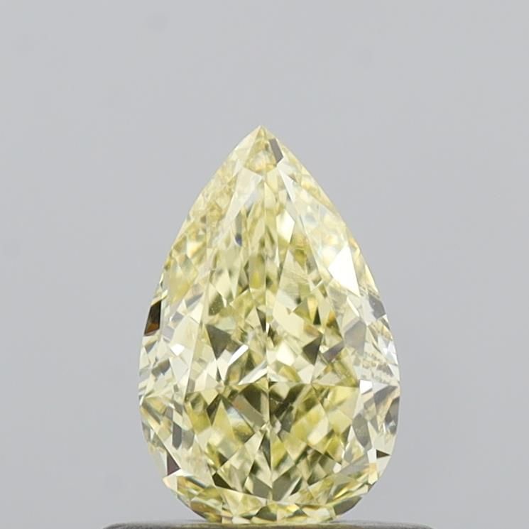 0.60 ct. pear Lab Grown Diamond front image