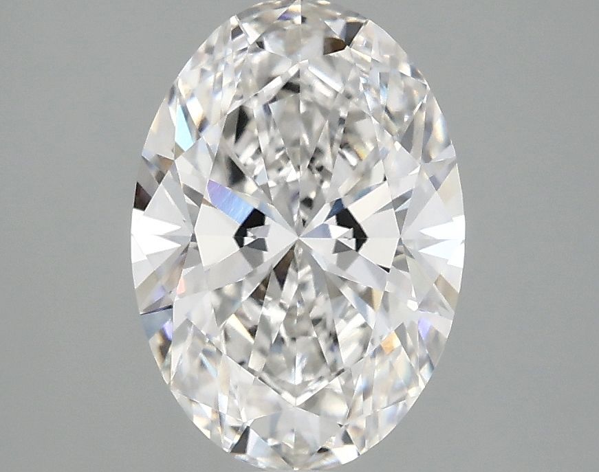 2.02 ct. oval Lab Grown Diamond front image