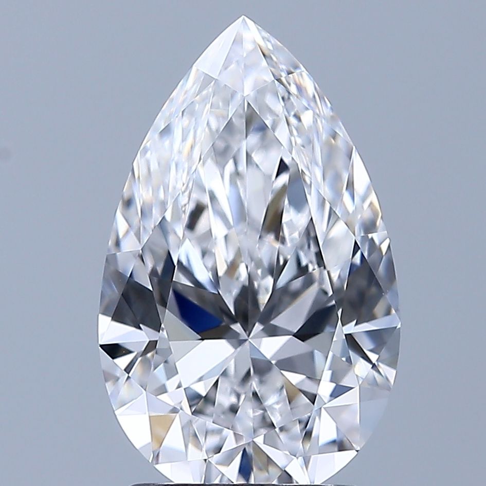 2.09 ct. pear Lab Grown Diamond front image
