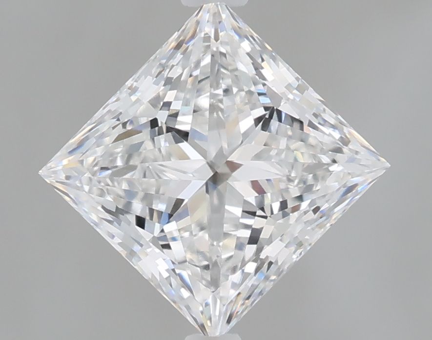 1.6 ct lab-grown Princess Diamond