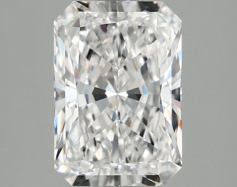 2.07 ct. radiant Lab Grown Diamond front image