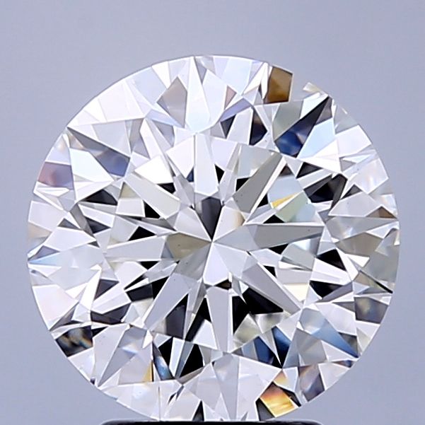 3.15 ct. round Lab Grown Diamond front image