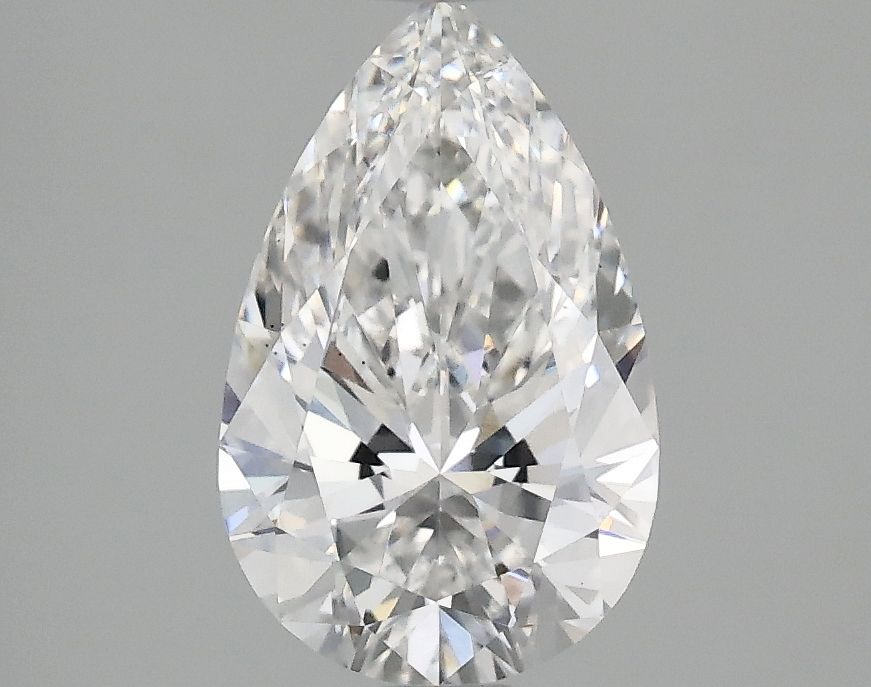 1.56 ct. pear Lab Grown Diamond front image