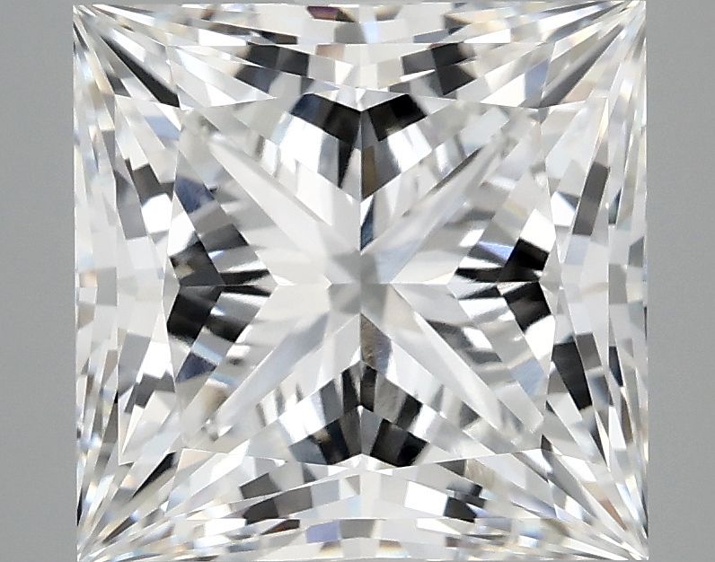 5.07 ct. princess Lab Grown Diamond front image