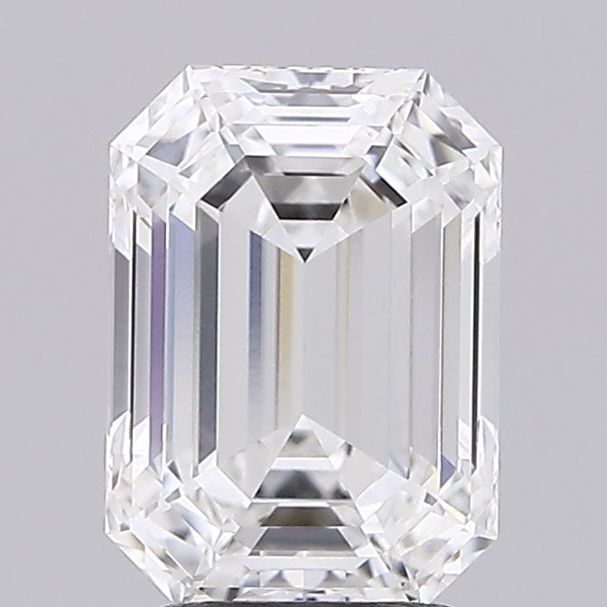 2.53 ct. emerald Lab Grown Diamond front image