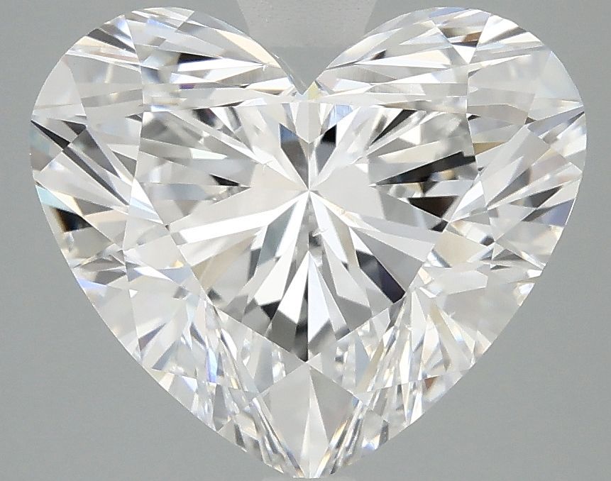 4.10 ct. heart Lab Grown Diamond front image