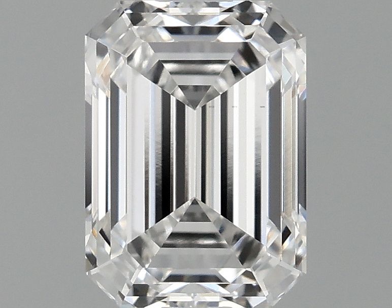 1.05 ct. emerald Lab Grown Diamond front image