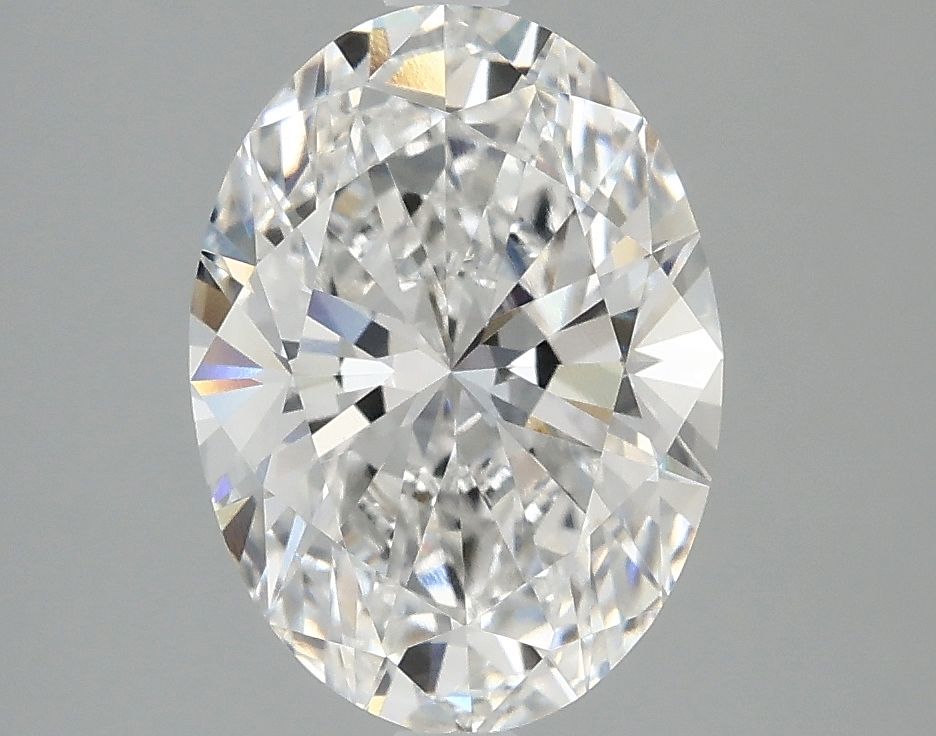 2.57 ct. oval Lab Grown Diamond front image