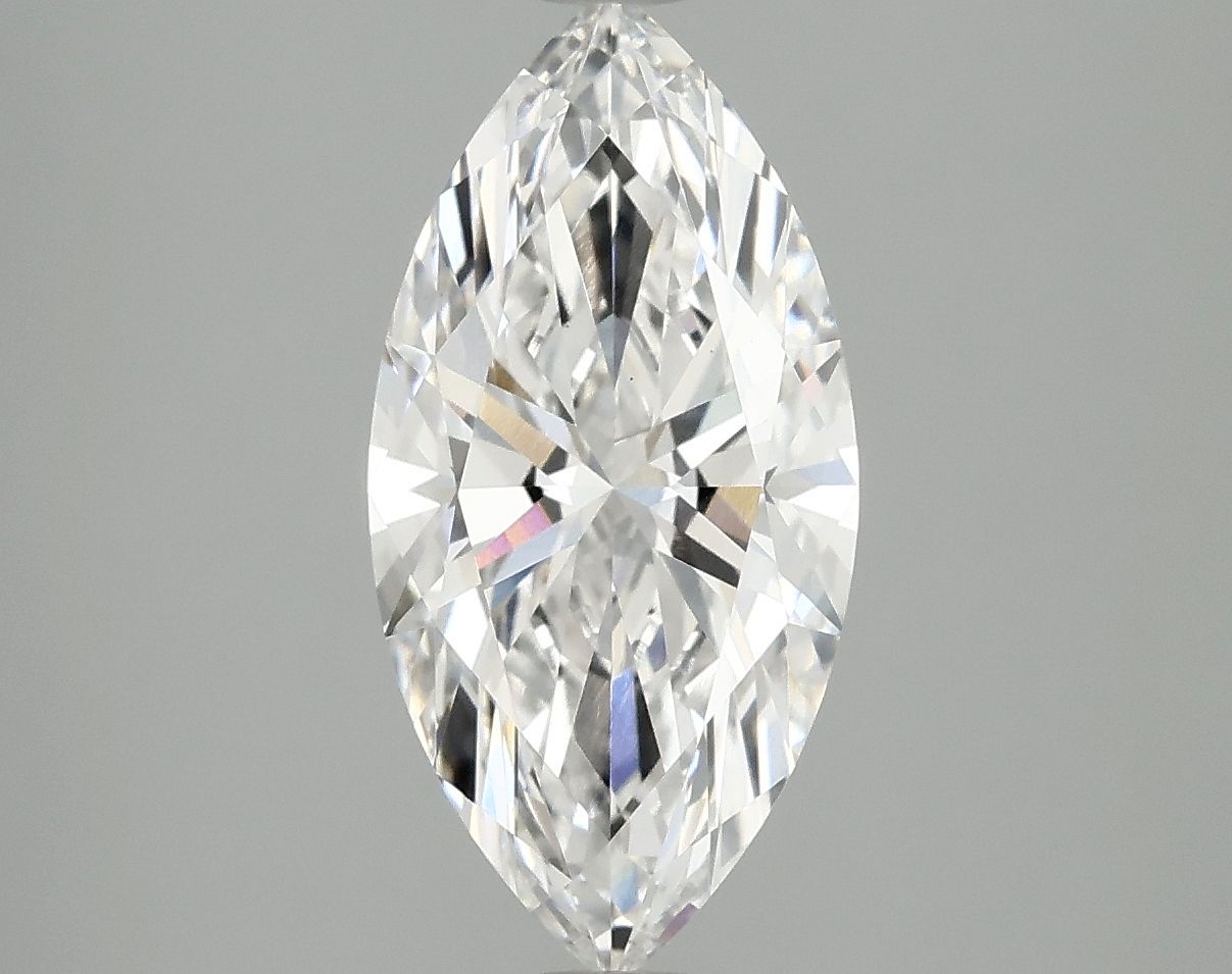 2.56 ct. marquise Lab Grown Diamond front image