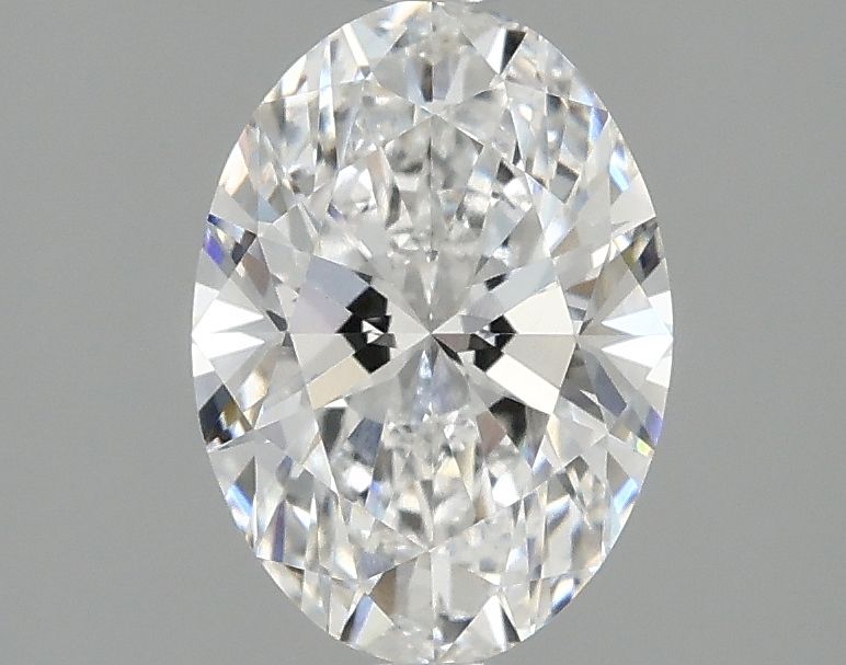 1.55 ct. oval Lab Grown Diamond front image