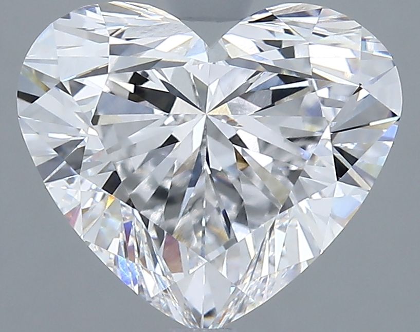 3.57 ct. heart Lab Grown Diamond front image