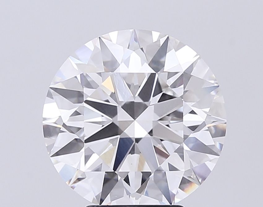 5.08 ct. round Lab Grown Diamond front image