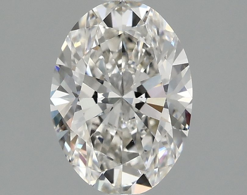 1.47 ct. oval Lab Grown Diamond front image