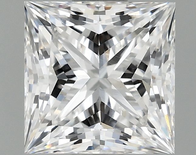 1.10 ct. princess Lab Grown Diamond front image
